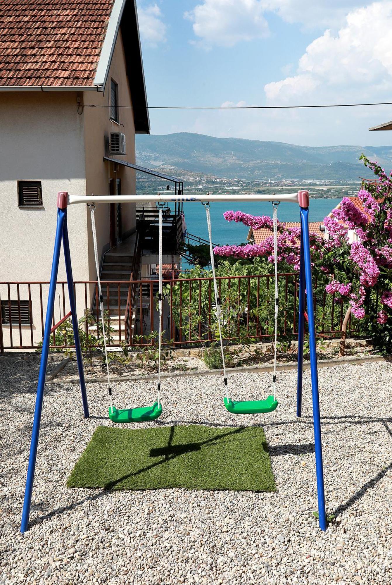 Apartments Mandaric Trogir Luaran gambar
