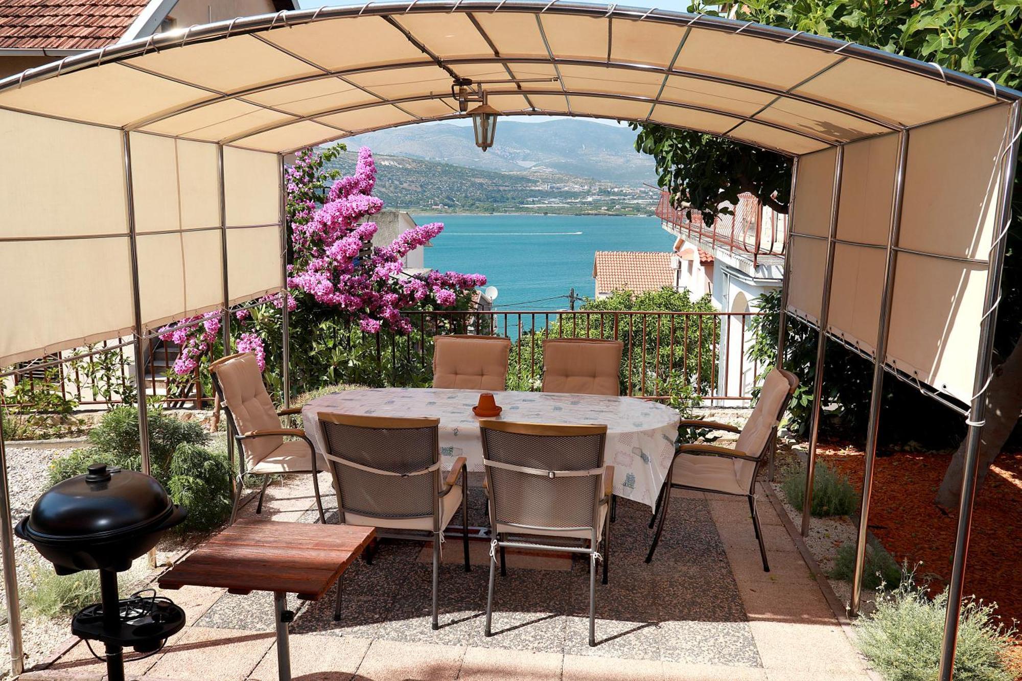Apartments Mandaric Trogir Luaran gambar