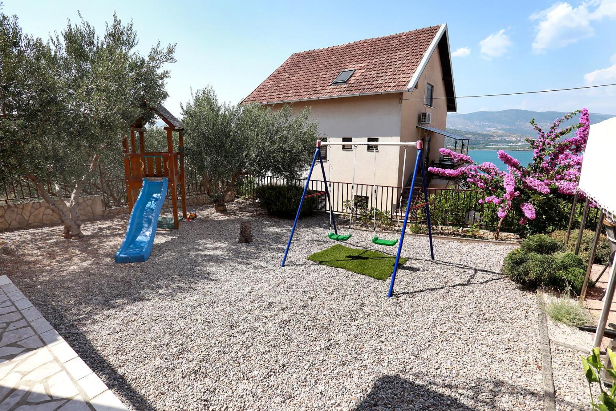 Apartments Mandaric Trogir Luaran gambar