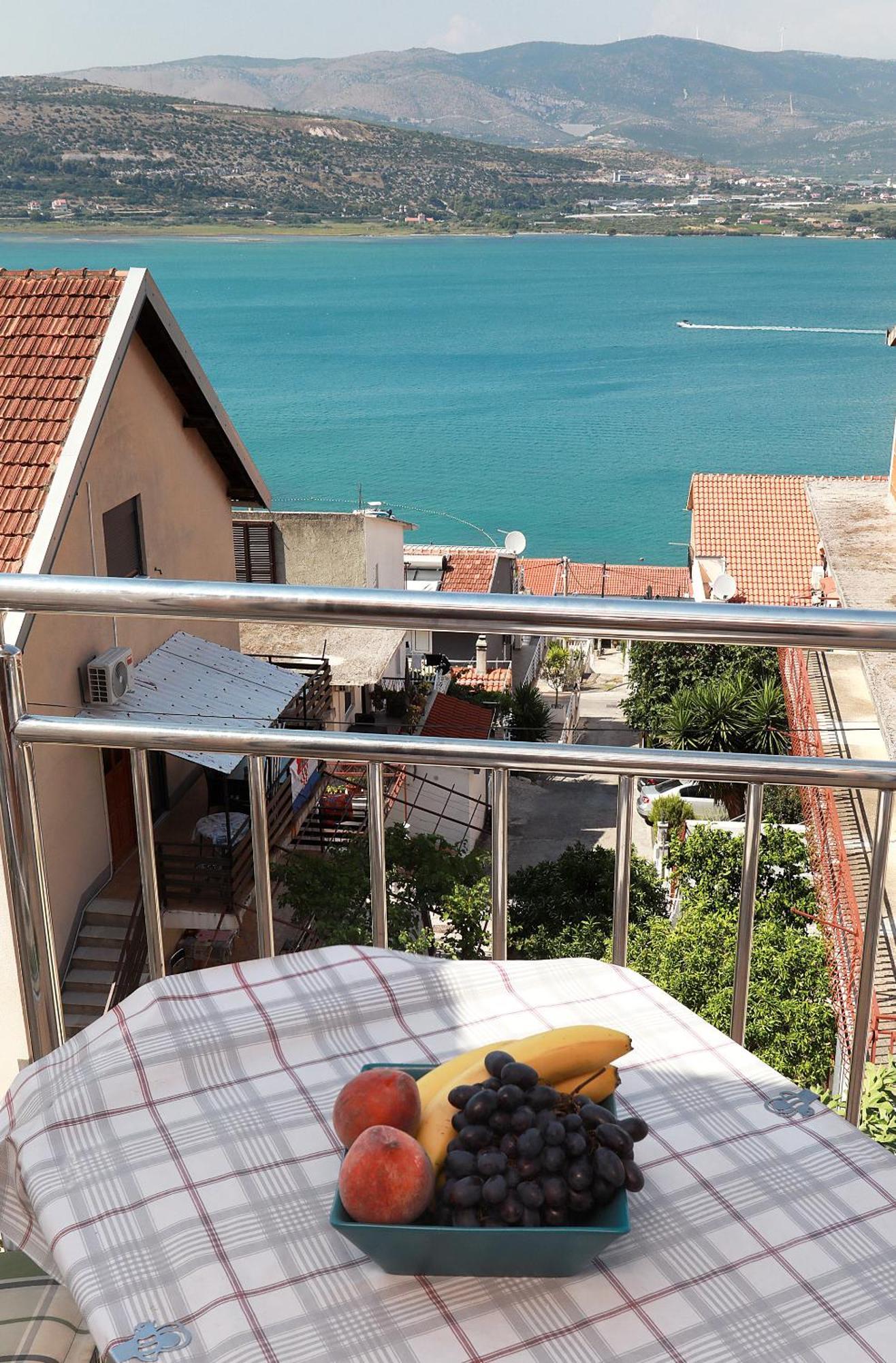 Apartments Mandaric Trogir Luaran gambar