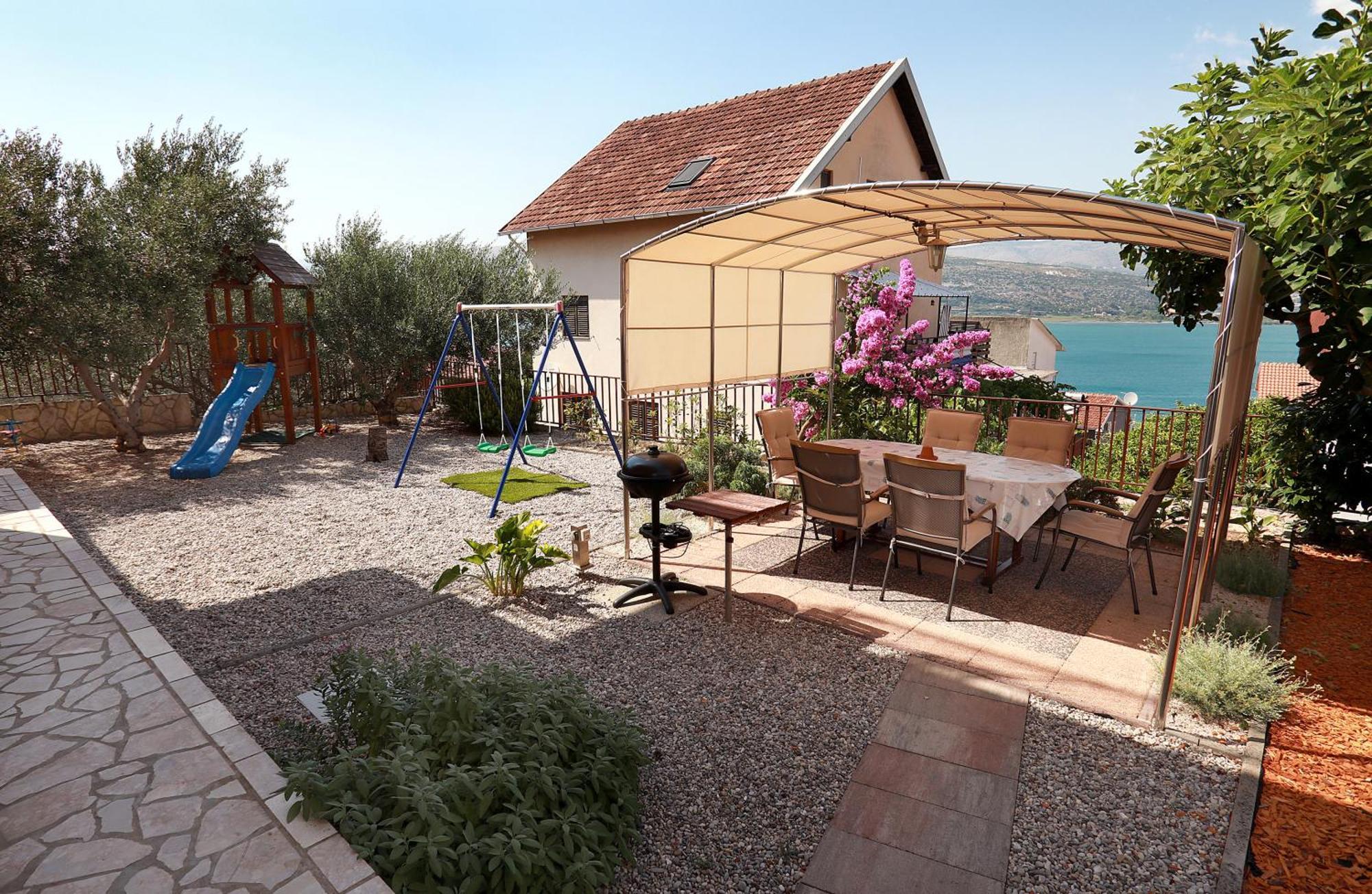 Apartments Mandaric Trogir Luaran gambar
