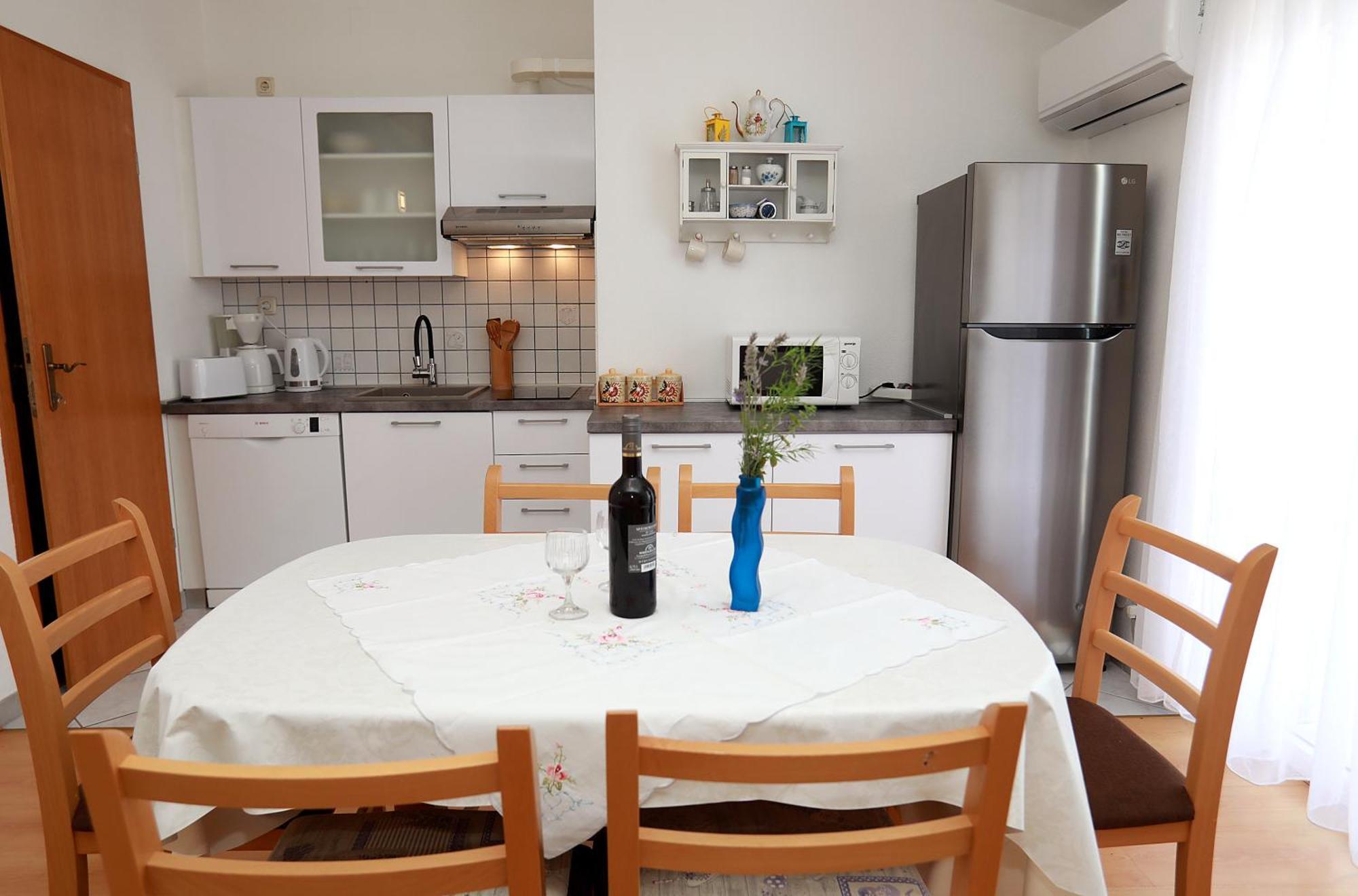 Apartments Mandaric Trogir Luaran gambar