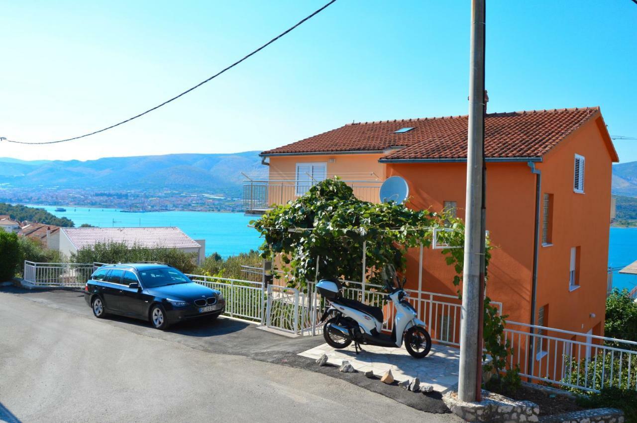 Apartments Mandaric Trogir Luaran gambar