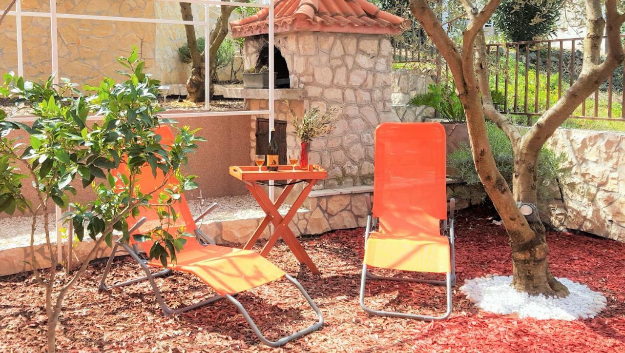 Apartments Mandaric Trogir Luaran gambar
