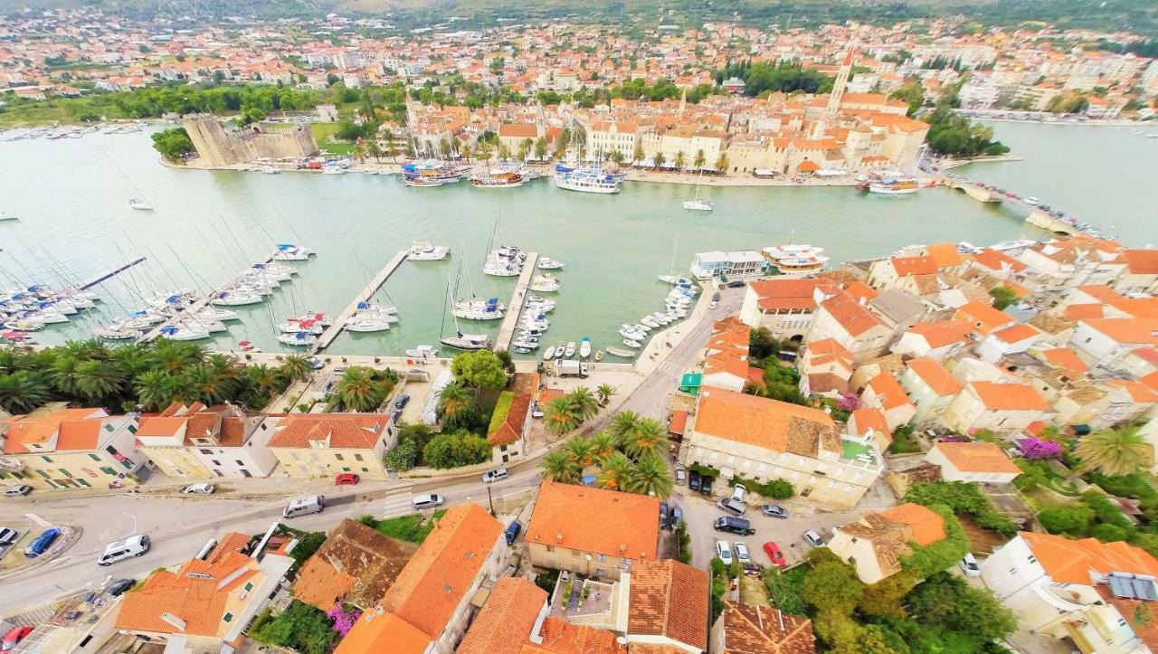 Apartments Mandaric Trogir Luaran gambar