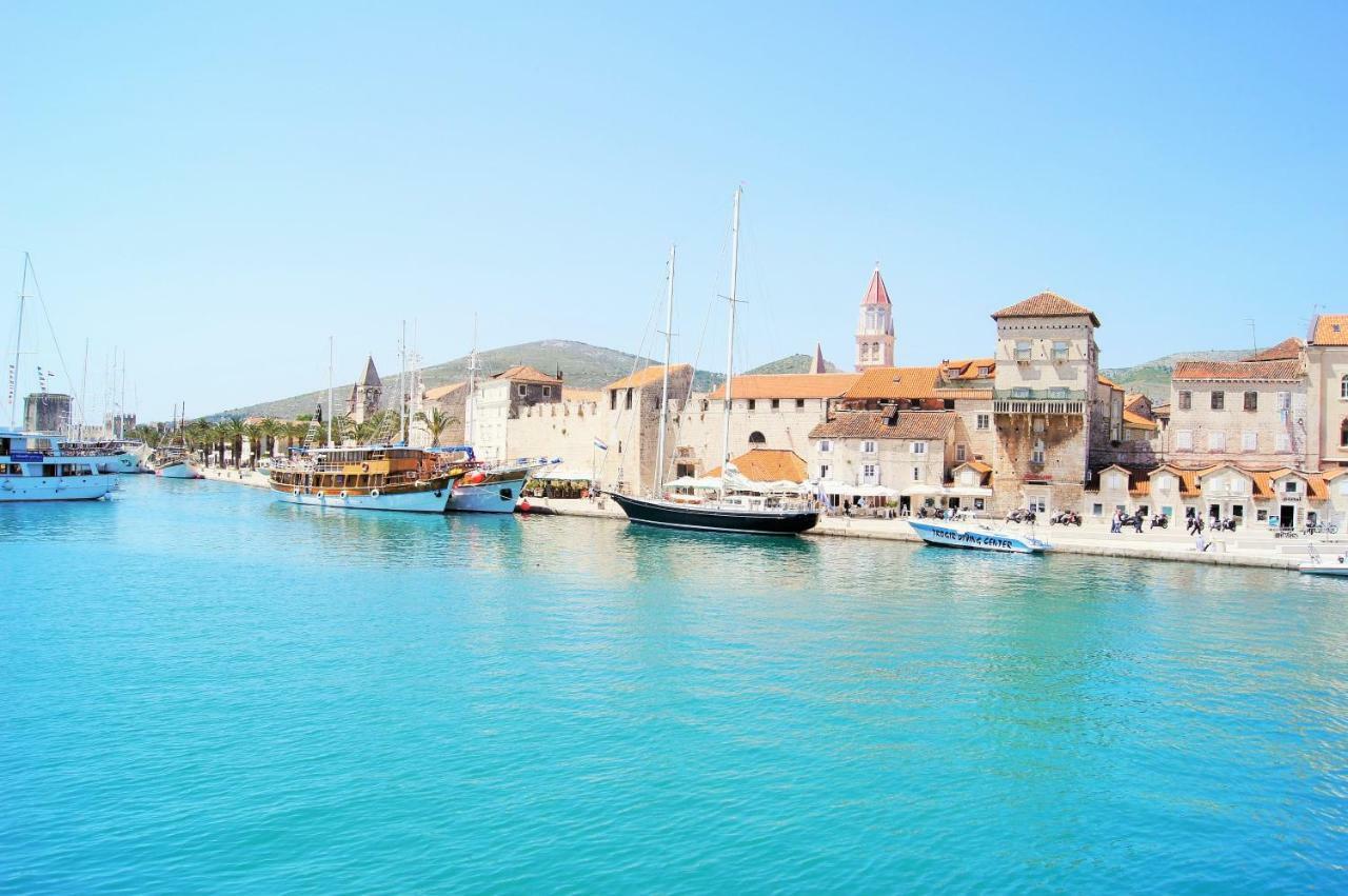Apartments Mandaric Trogir Luaran gambar